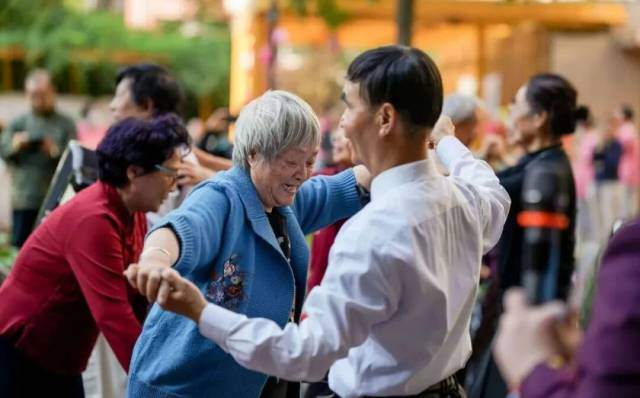 芳华里养老社区的老年活动 芳华里养老社区的老年活动