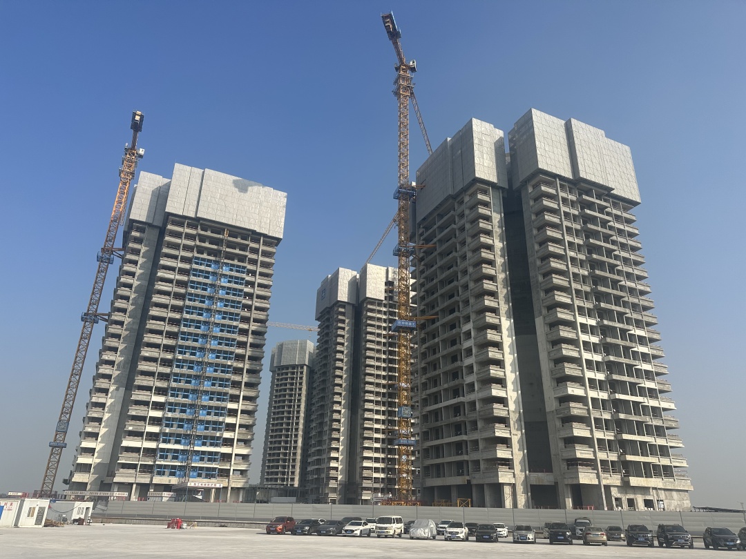 白云区大朗客整所地块上盖项目现状。