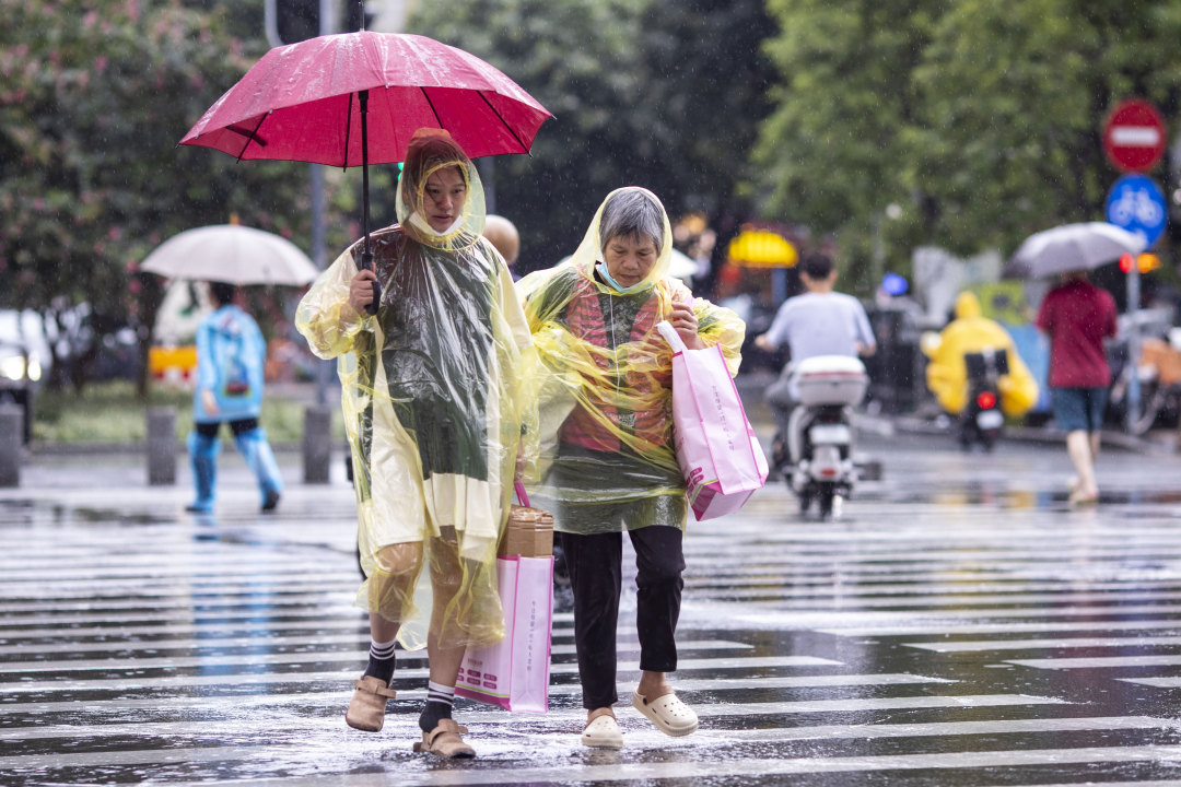 苏俊杰20250614台风蝴蝶 为广州带来降雨 (8)