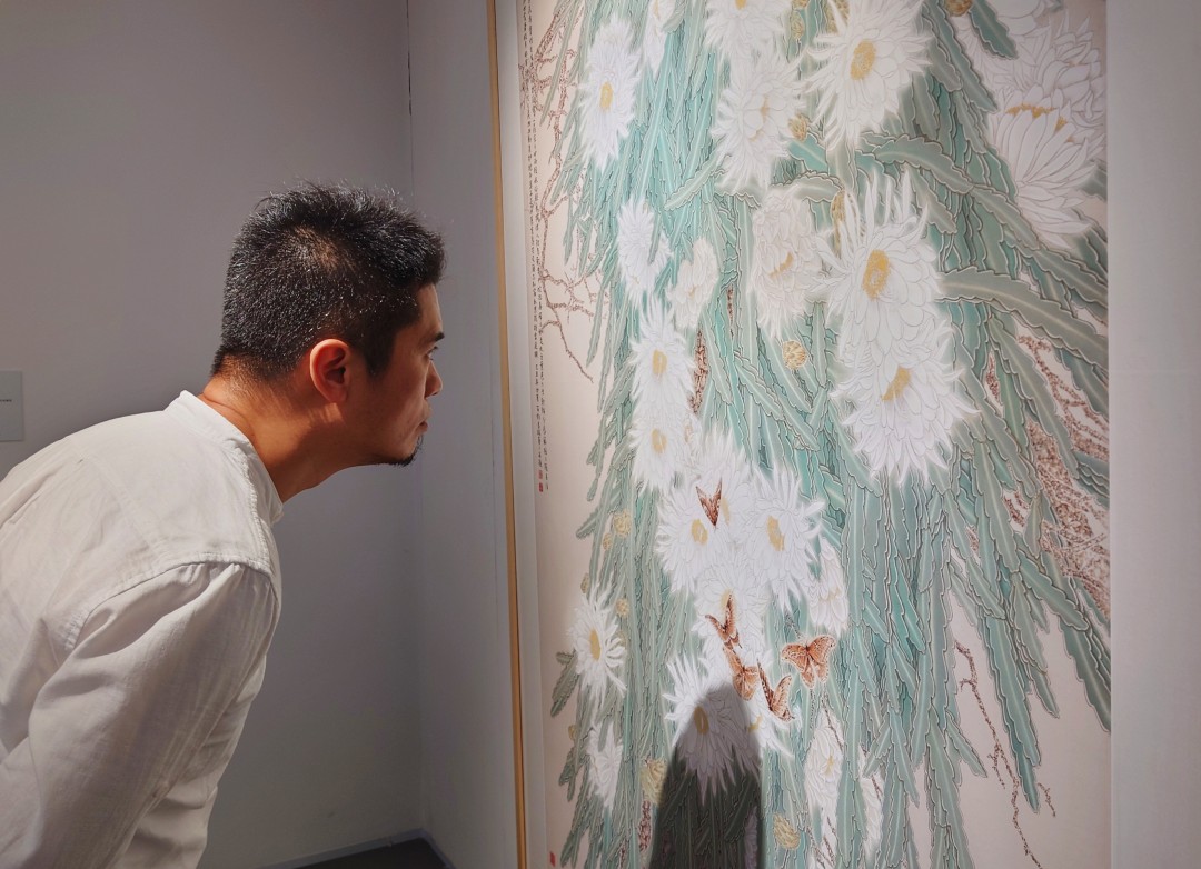 展览以“ 闳约逸致 ”为主题,以79件代表作品总结苏百钧作品的美学核心内容与艺术追求。