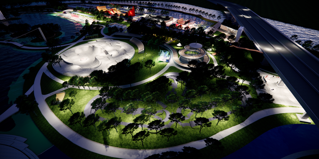 飓风湾区极限运动中心