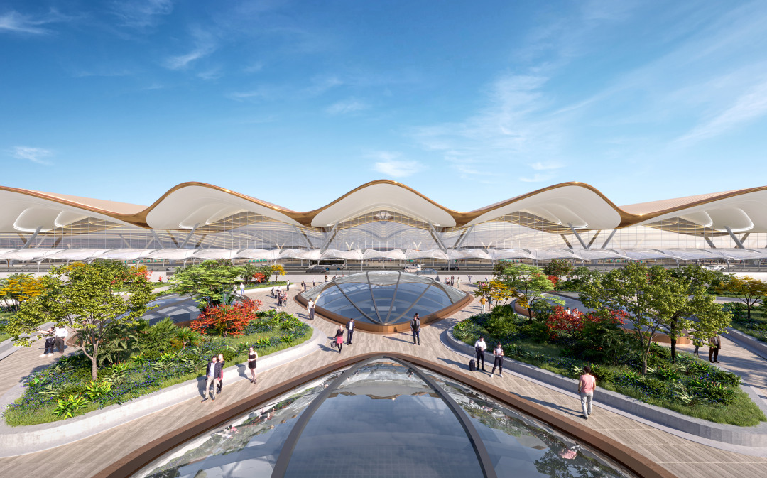 骆昌威 20260325 广州新机场开工 粤港澳大湾区机场群再添新枢纽