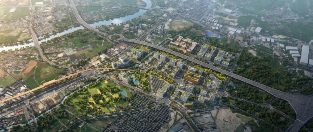 广州白云生物制造产业园二期用地效果图