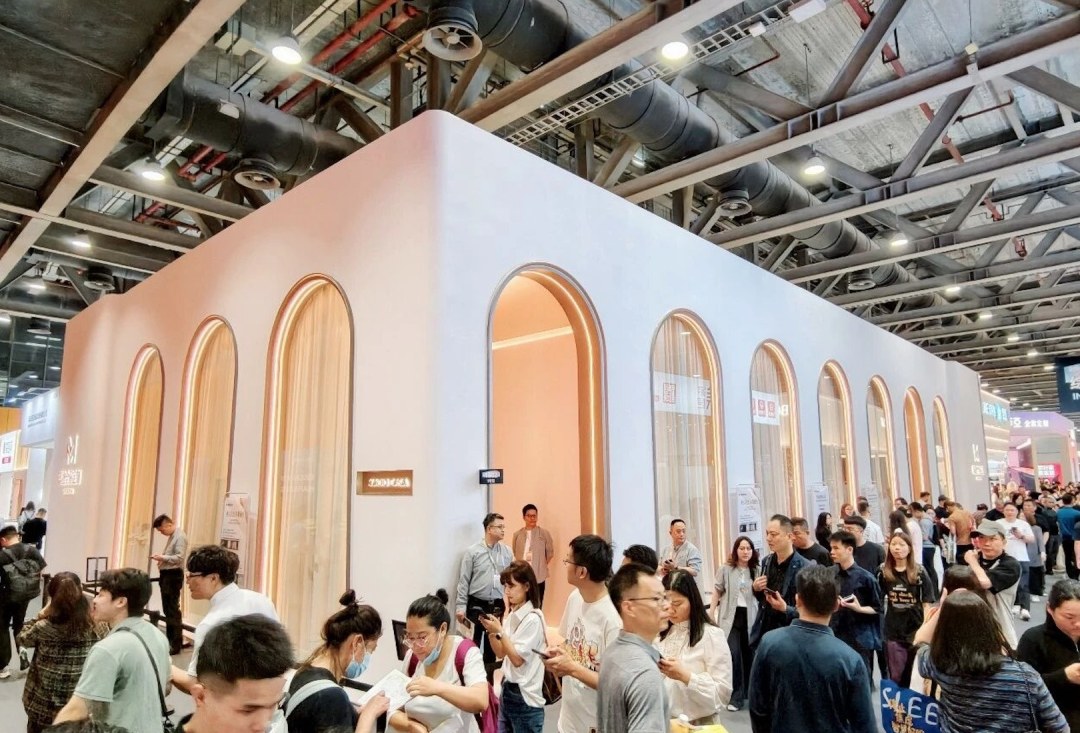 定制美学空间区域很受欢迎。