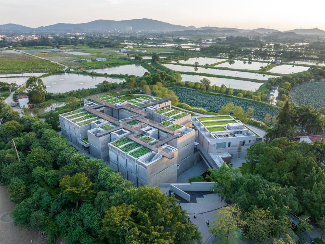 炭步镇塱头村零碳普惠景区