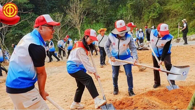 植树超6万株!广州增城全力推进乡村绿化美化2