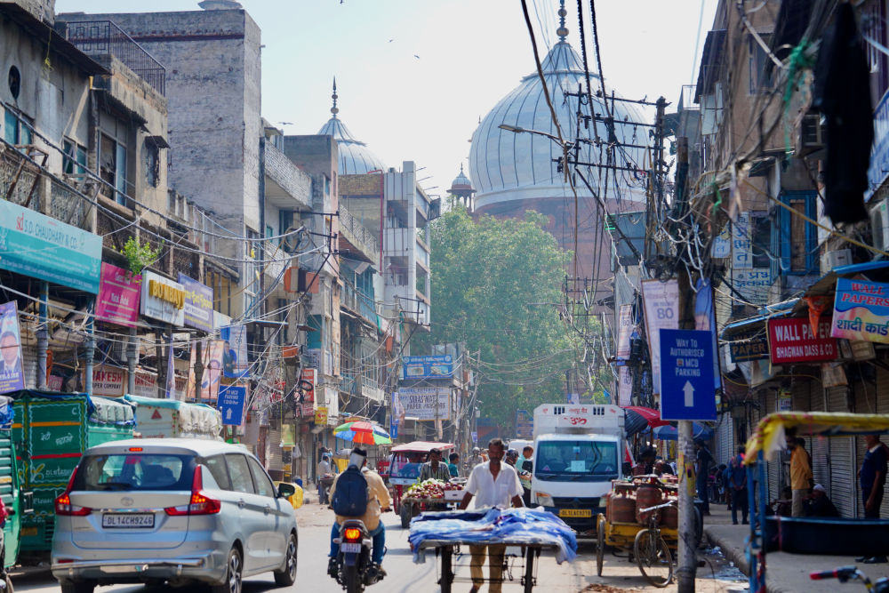 印度首都新德里