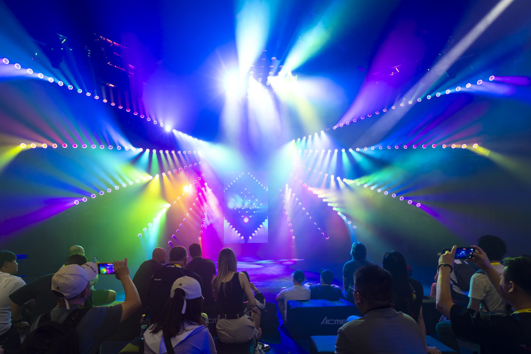 苏俊杰20260406广州(国际)演艺设备、智能声光产品技术展览会(GETshow)开幕