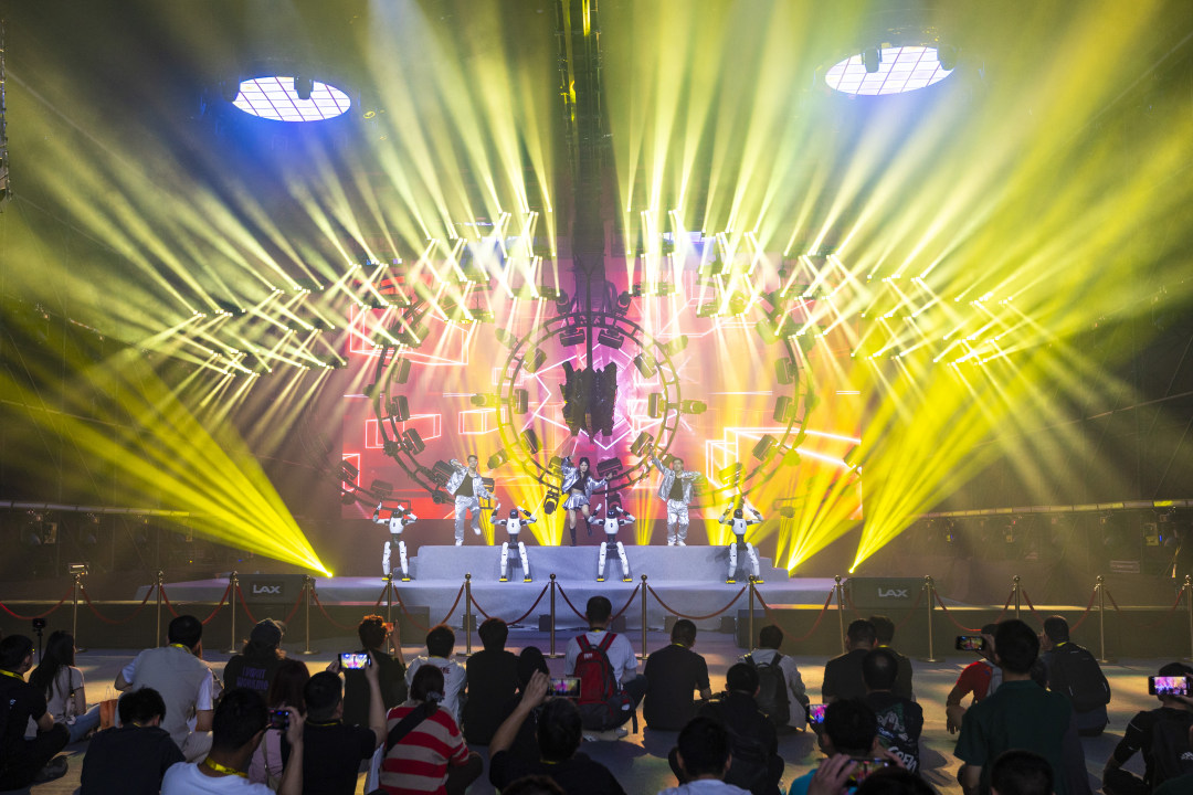 苏俊杰20260406广州(国际)演艺设备、智能声光产品技术展览会(GETshow)开幕 (2)