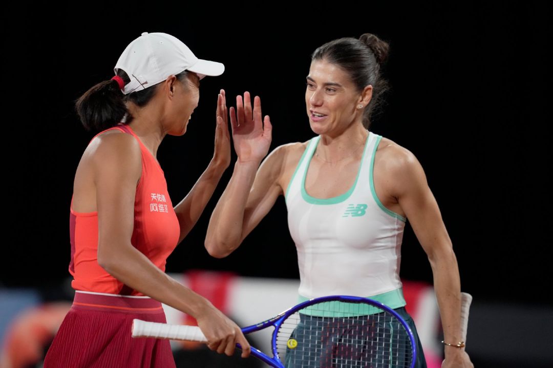 张帅组合晋级决赛。