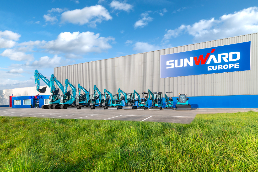 图说:山河智能欧洲子公司。