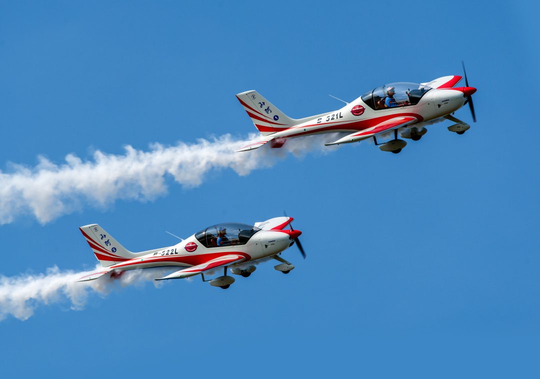 山河智能研发的轻型运动飞机阿若拉SA60L-iS