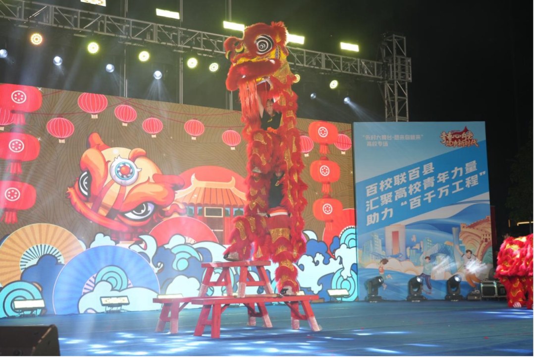 广州增城举行“双百行动”五四青年节文艺汇演2