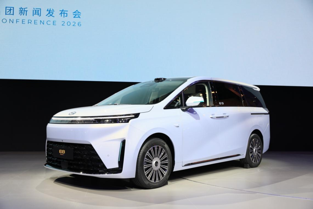 4传祺向往E8 PHEV