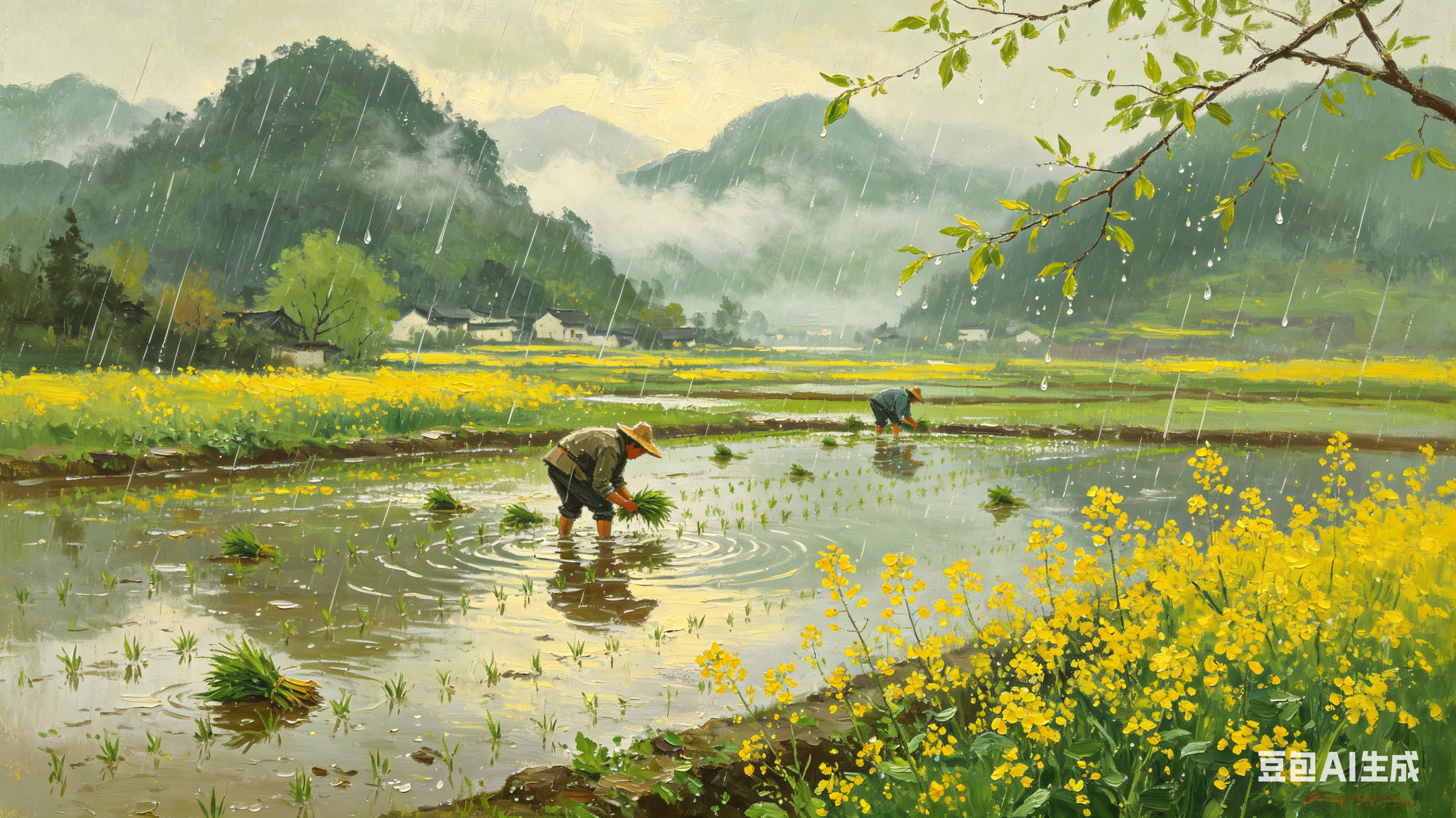雨生百谷