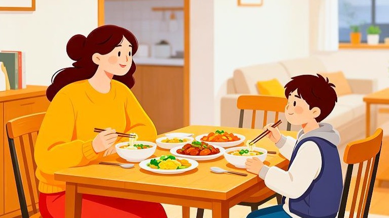 孩子的食谱，孩子做主