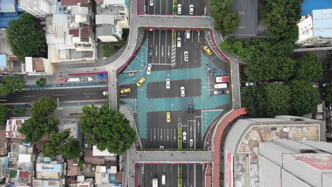 路口改造
