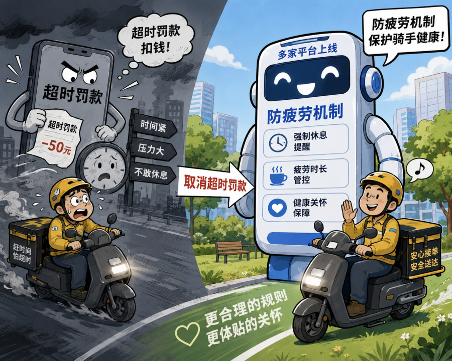 画外话|告别超时罚款只是开始