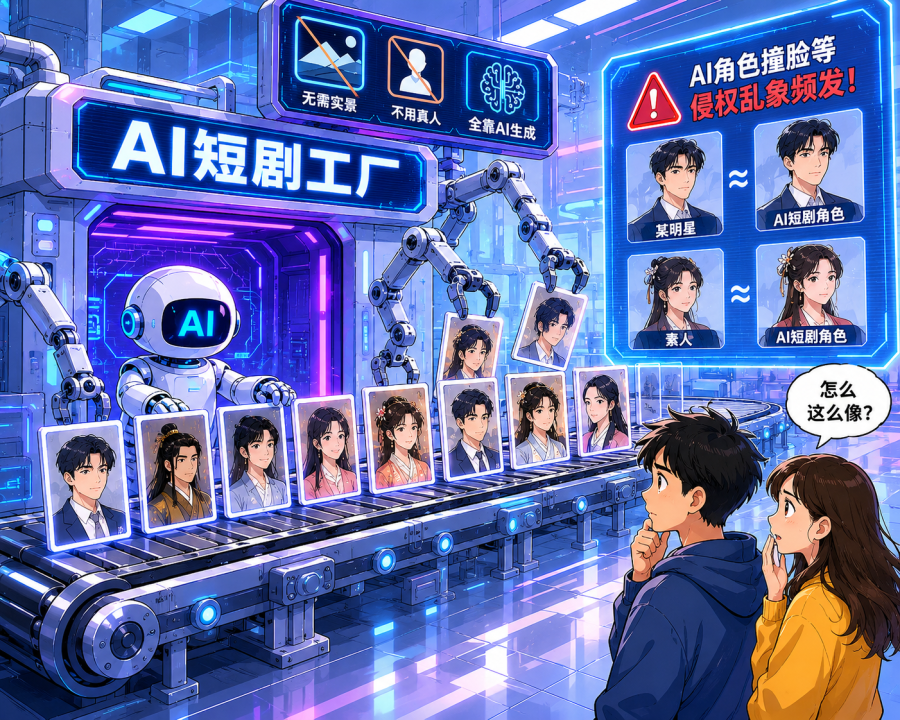 AI换脸工厂