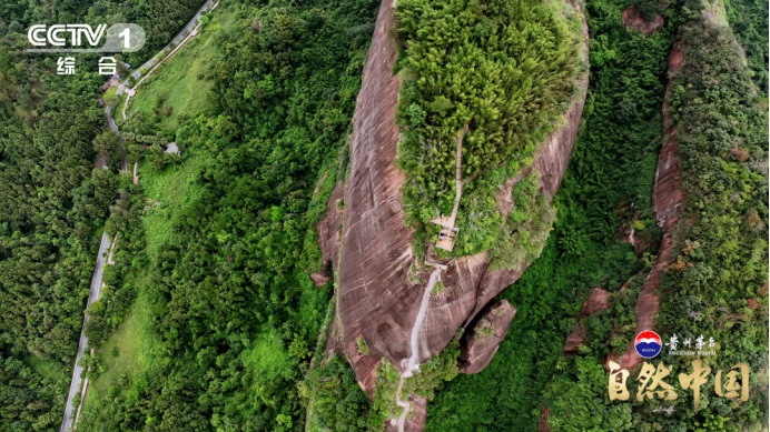 丹霞山再次亮相央视一套黄金档!两集系列片《丹霞山》重磅开播454