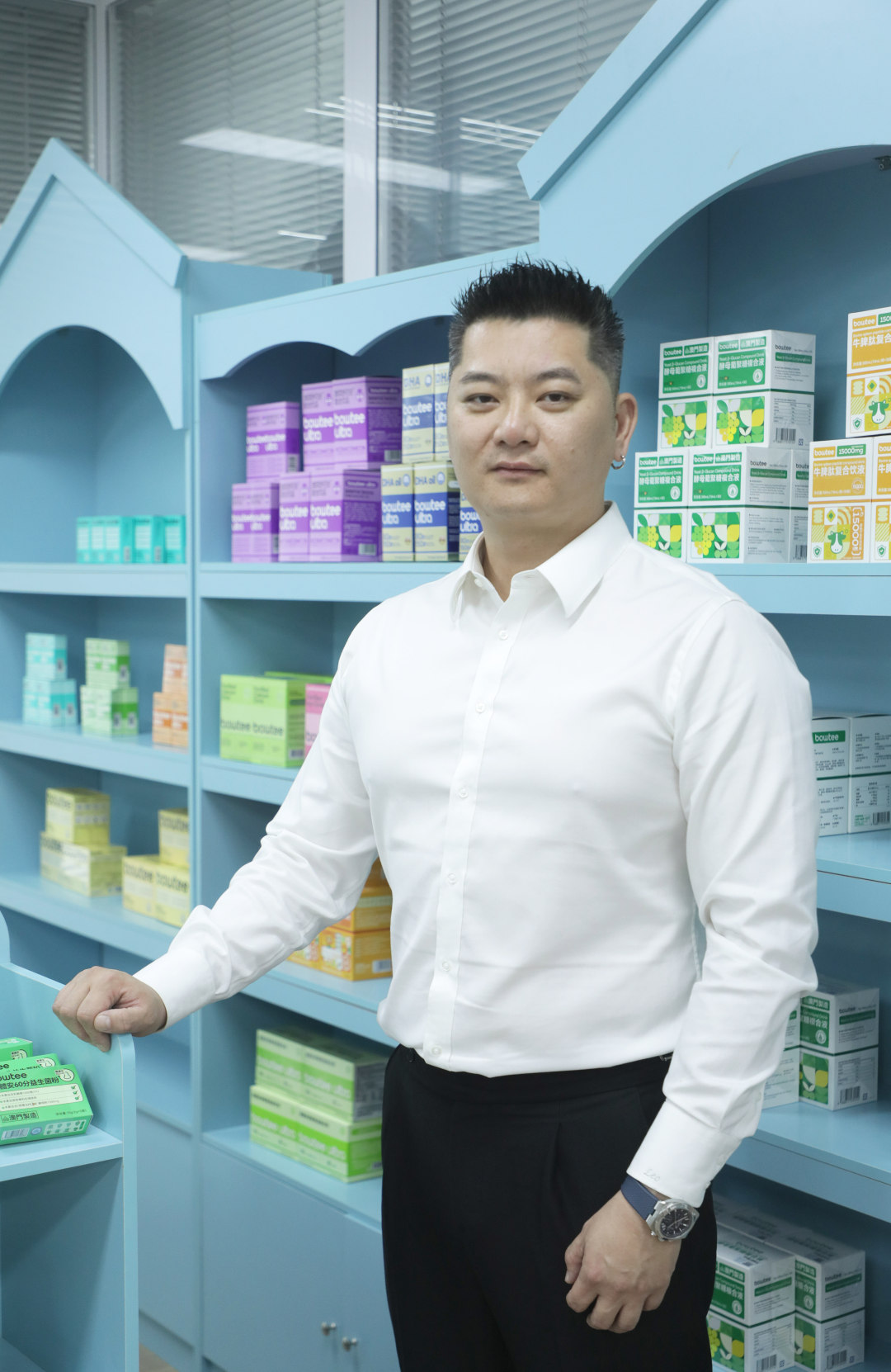 华桂集团总裁吴浩源。