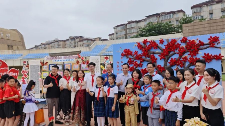 新鲜出炉!这两所学校领跑第十届番禺区中小学生诗词大会参与榜