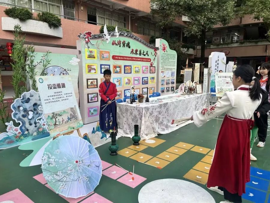 新鲜出炉!这两所学校领跑第十届番禺区中小学生诗词大会参与榜