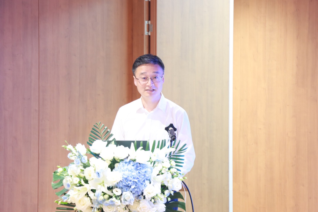 国家新型储能创新中心主任、南网科技公司董事长姜海龙