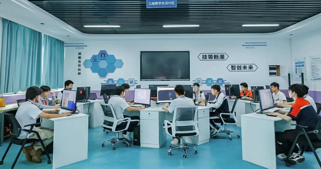 毕业生实操能力考核现场