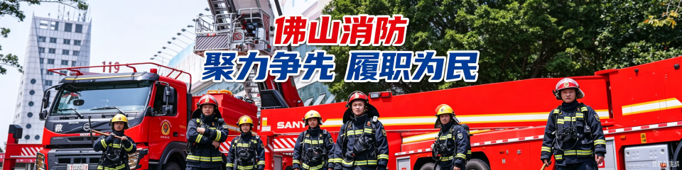 佛山消防：聚力争先 履职为民