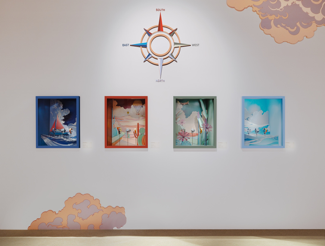 江诗丹顿“四海征途,纵横无界”主题展览_「四方新境」展区_01