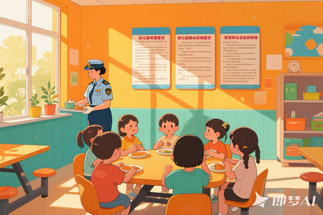 幼儿园供餐安全