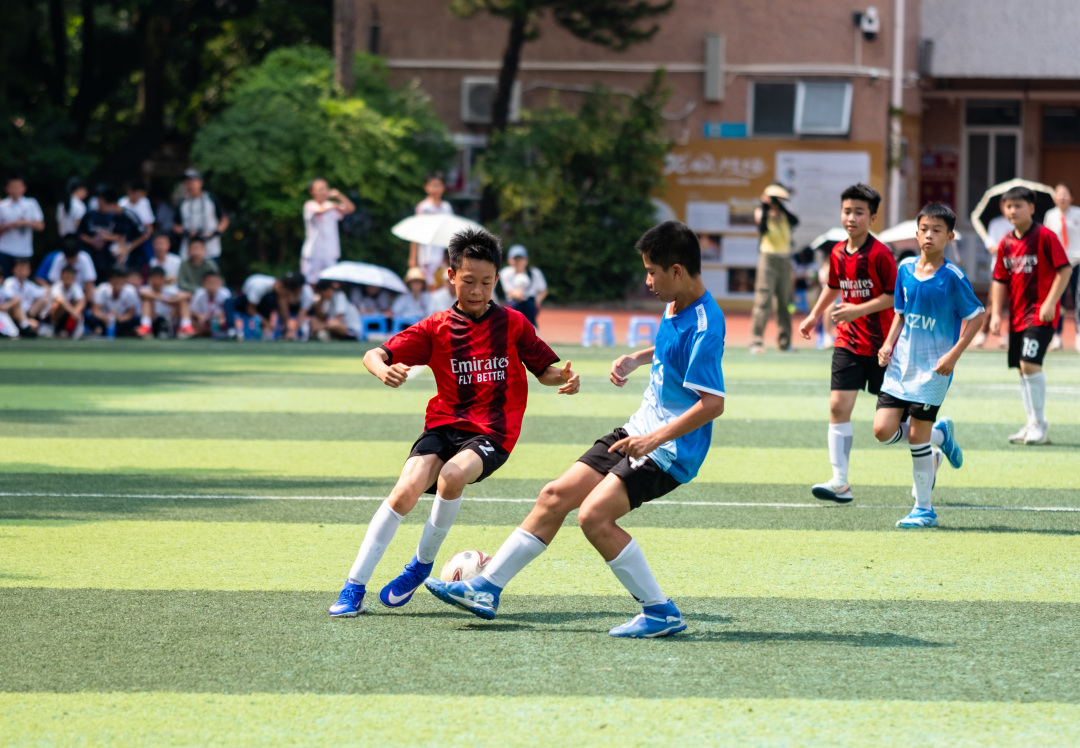 比赛精彩上演。