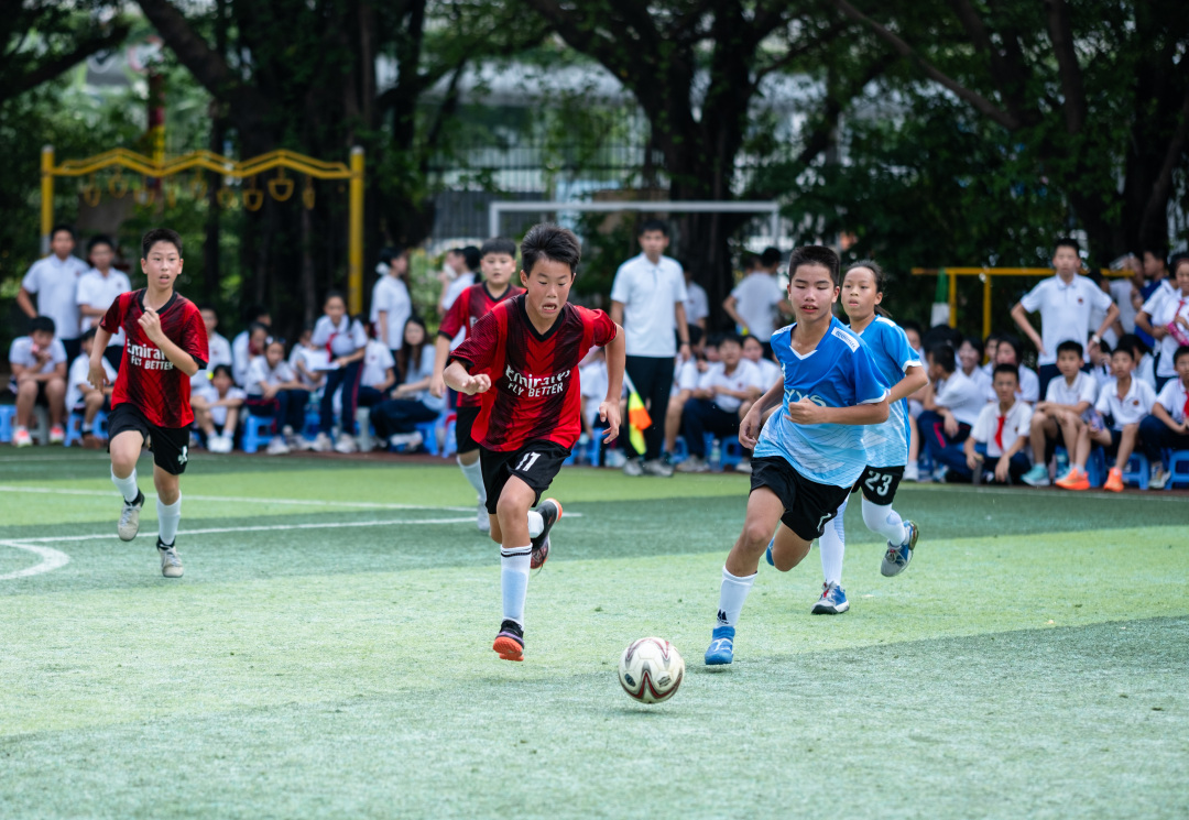 比赛精彩上演。