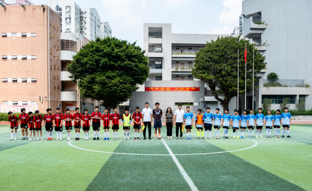 5月29日,联赛终极对决由六年 1 班迎战六年 2 班。