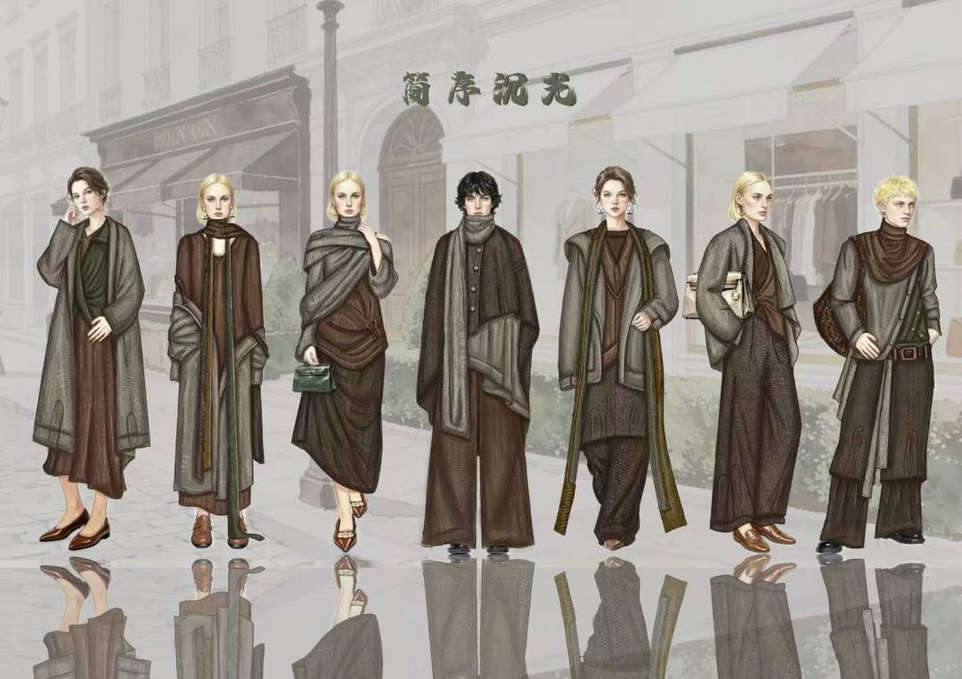 获奖作品设计手稿