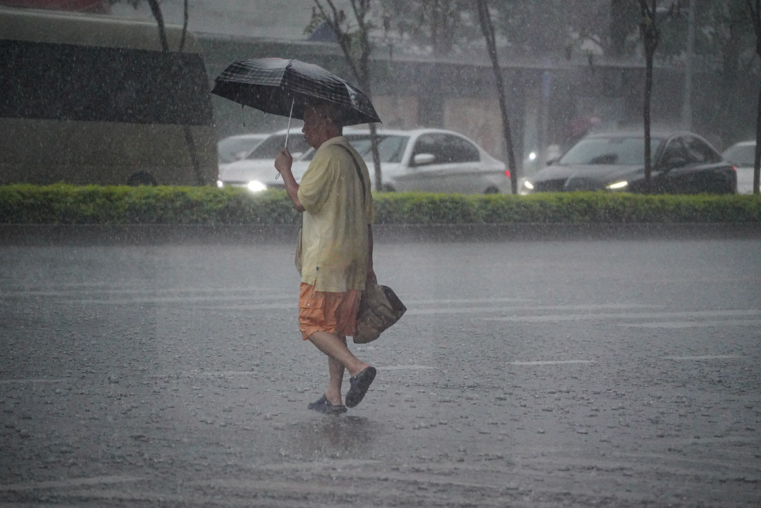 大雨