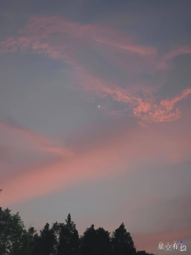 金星和木星