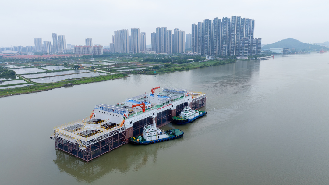 李波20240813番禺企业顺海造船 鑫环1号海洋牧场养殖平台(34)