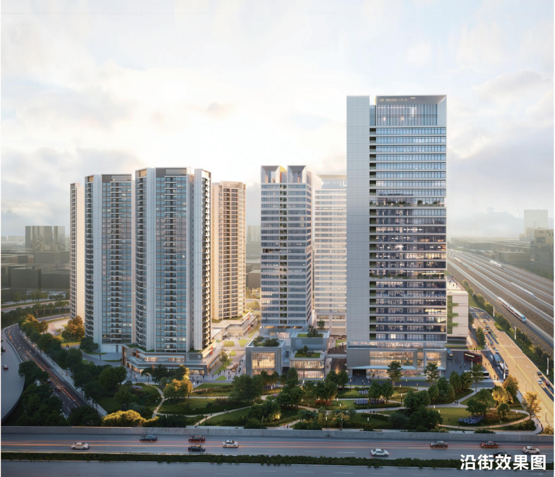 瑶台村中村改造一期效果图