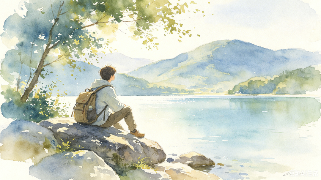 水彩画：生活的旅行.png