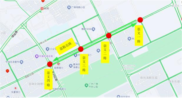 荔勤北路
