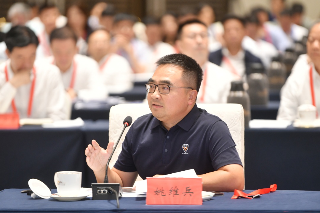 图为姚维兵。