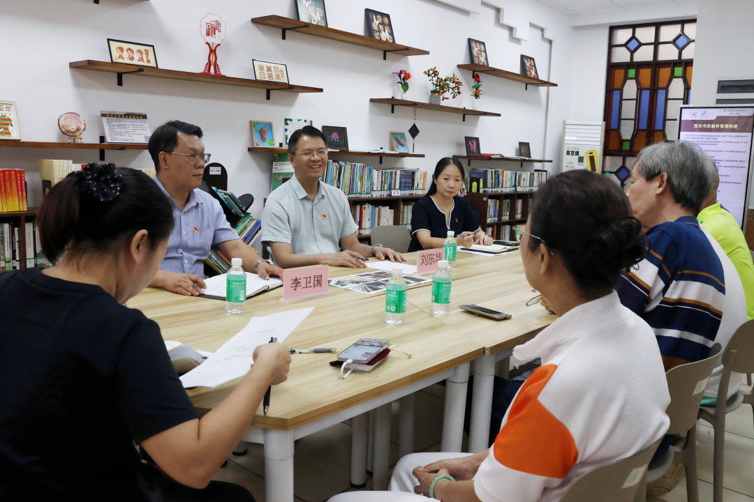 两级书记接访