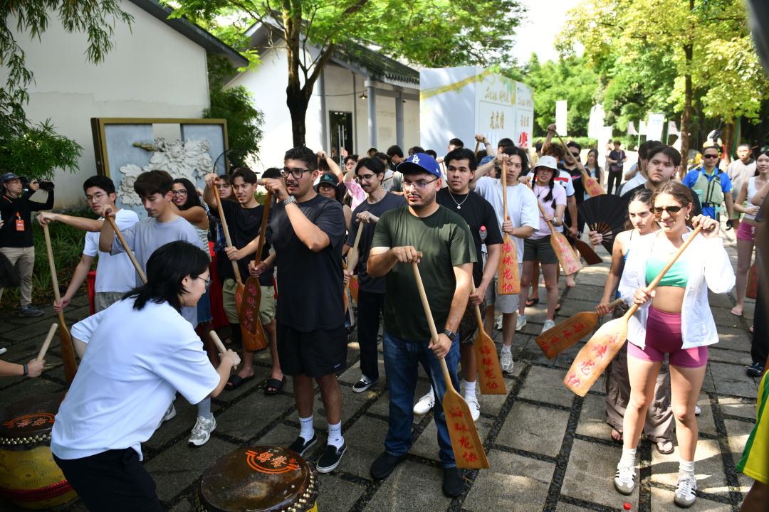 2026“全球青年看广州”美国青年广州行活动