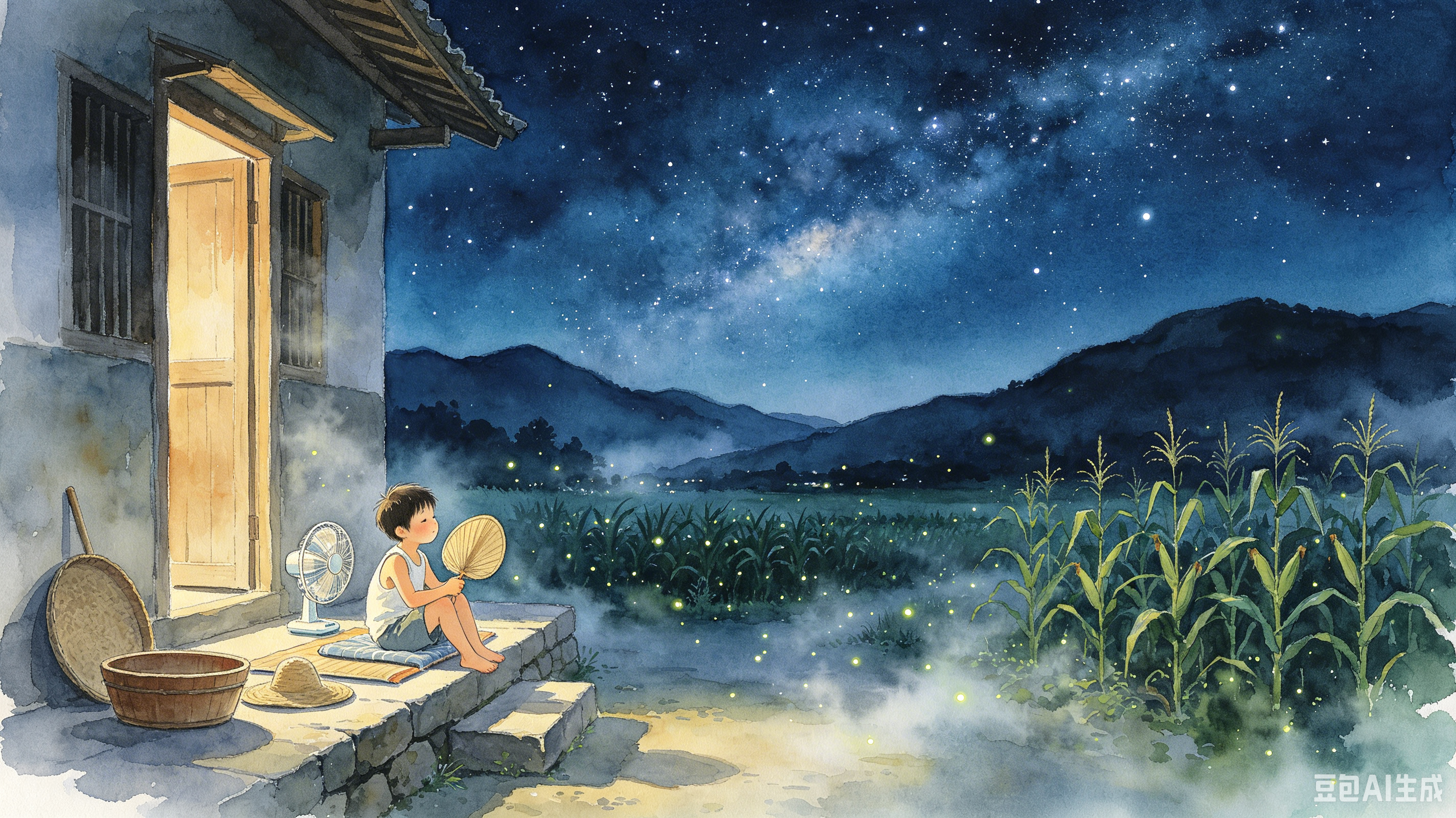 “花式”纳凉