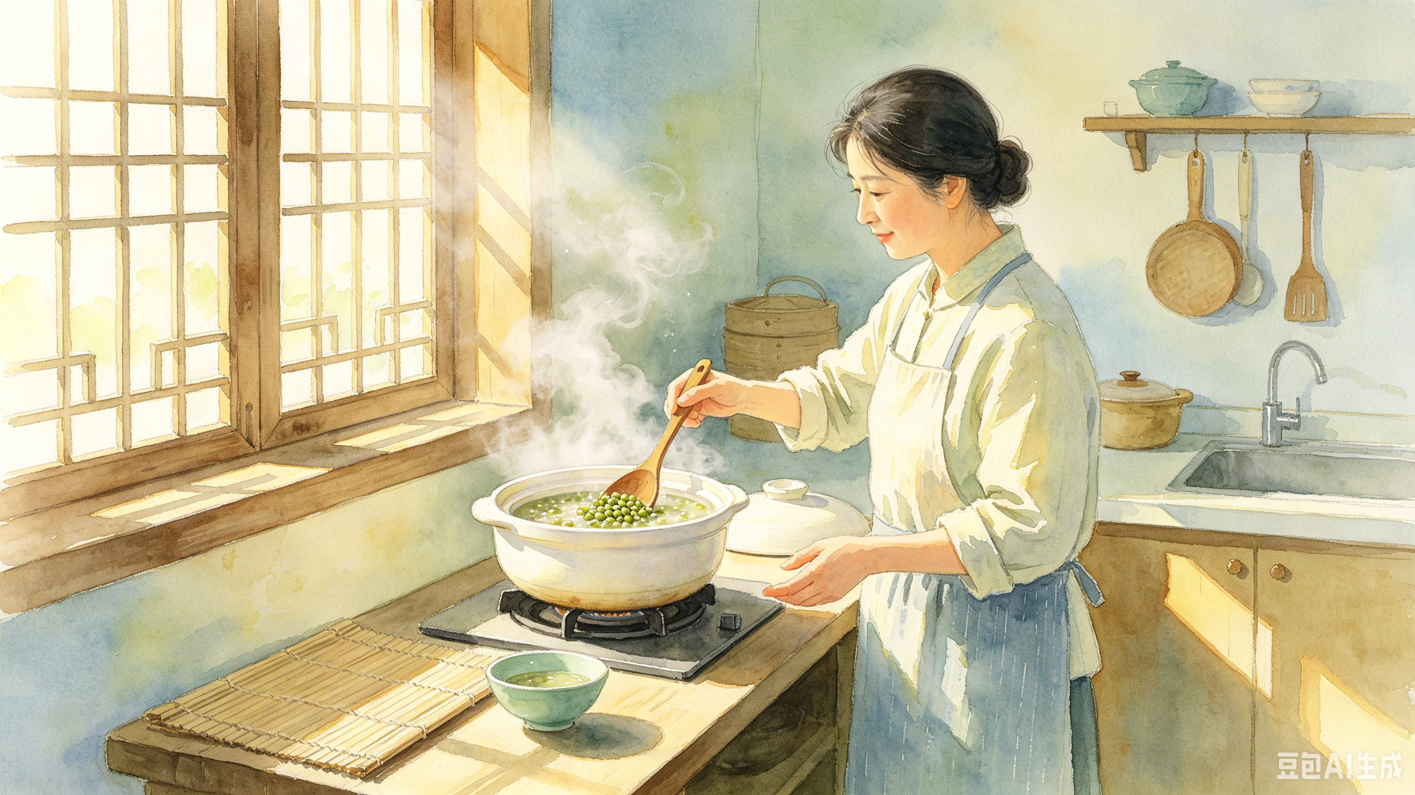母亲牌“避暑粥”