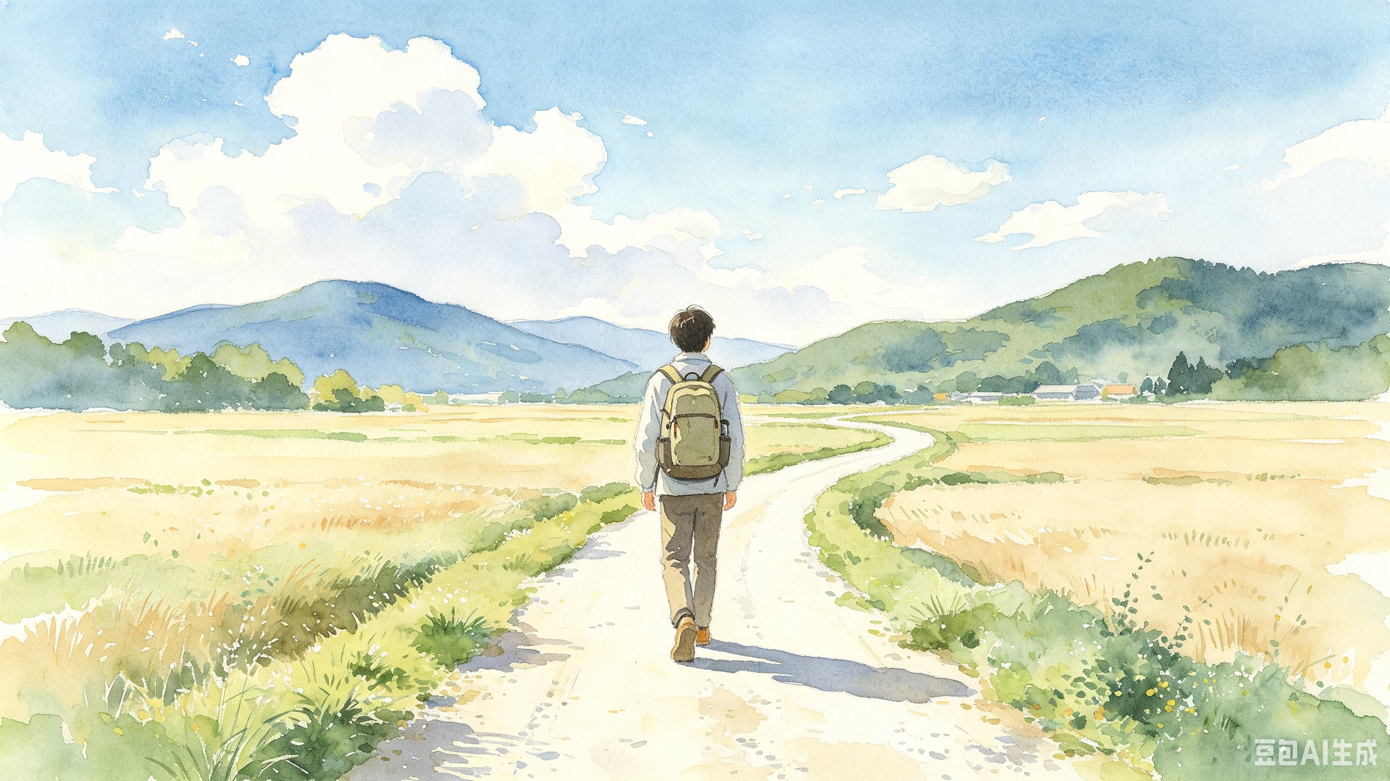 观景留白