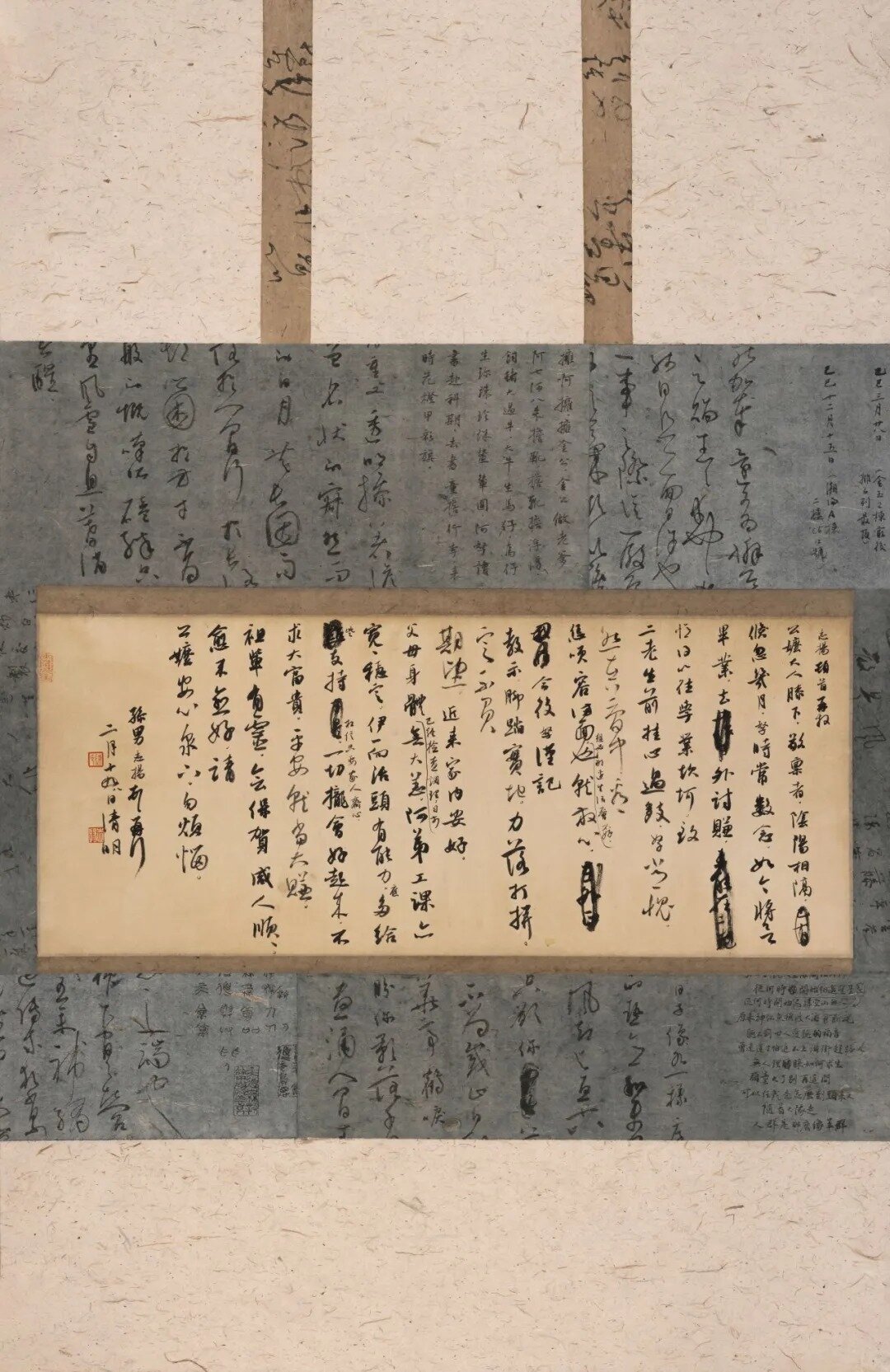 广美中国画学院毕业展：96名学子以笔墨书写时代答卷