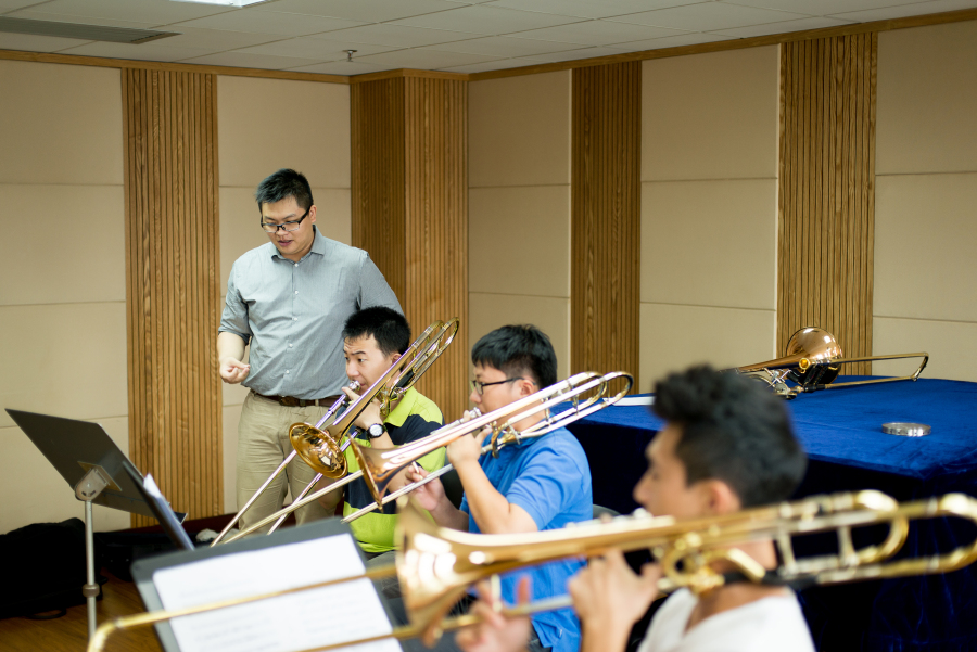 长号导师王轩宇(广州交响乐团长号声部代理首席)